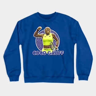 #CocoGauff Crewneck Sweatshirt